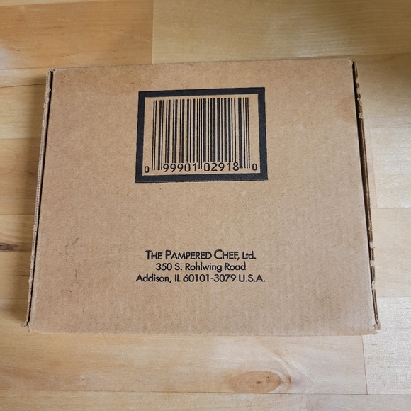 Pampered Chef 2000 Anniversary Heart Cookie Mold Family Heritage Stoneware - Picture 6 of 6